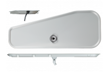 Soojuspumba välisosa sulatusvee äravoolualus ClimaLine Pancake 1 Eco Soojuspumba välisosa sulatusvee äravoolualus ClimaLine Pancake 1 Eco