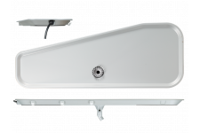 Soojuspumba välisosa sulatusvee äravoolualus ClimaLine Pancake 2 Eco