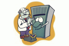 Repair of HVAC systems