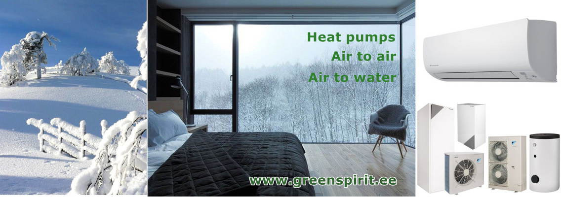 Daikin heat pumps